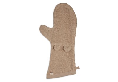 Washand badstof ears Biscuit