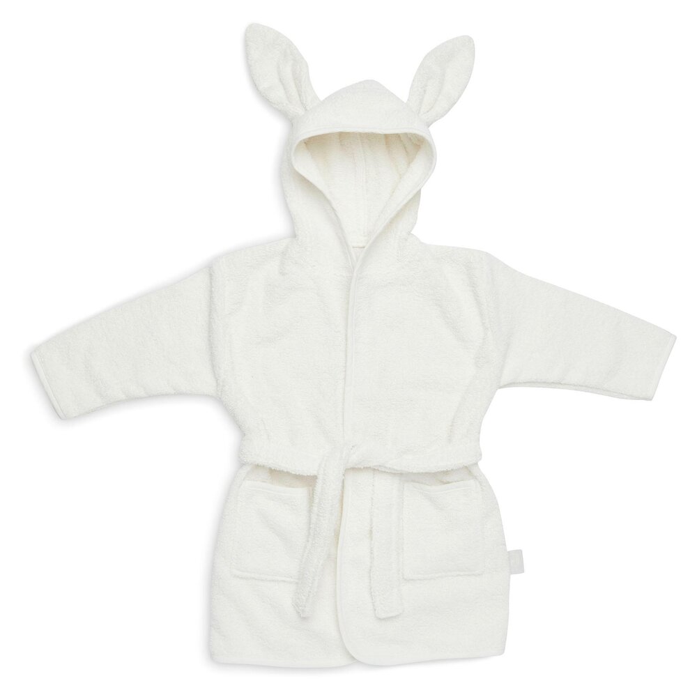 Baby Badjas 1-2 jaar - Ivory + naamborduring