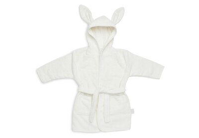 Baby Badjas 1-2 jaar - Ivory + naamborduring