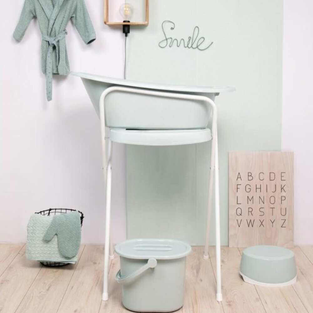Badstaander click 103cm Fabulous Sky Green
