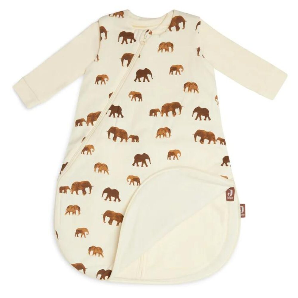 Newborn Slaapzak 4-seizoenen 60cm Basic Stripe Savannah