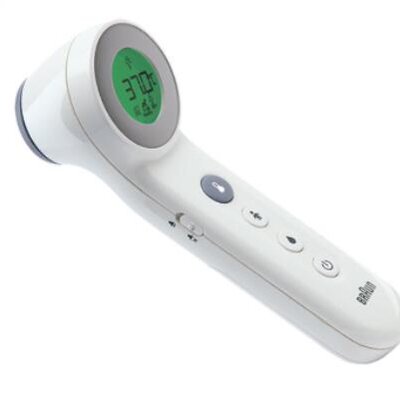 Voorhoofd Thermometer - No Touch - Frontal Digitaal - Age Precision Wit Voorhoofd Thermometer - No Touch - Frontal Digitaal - Age Precision Wit