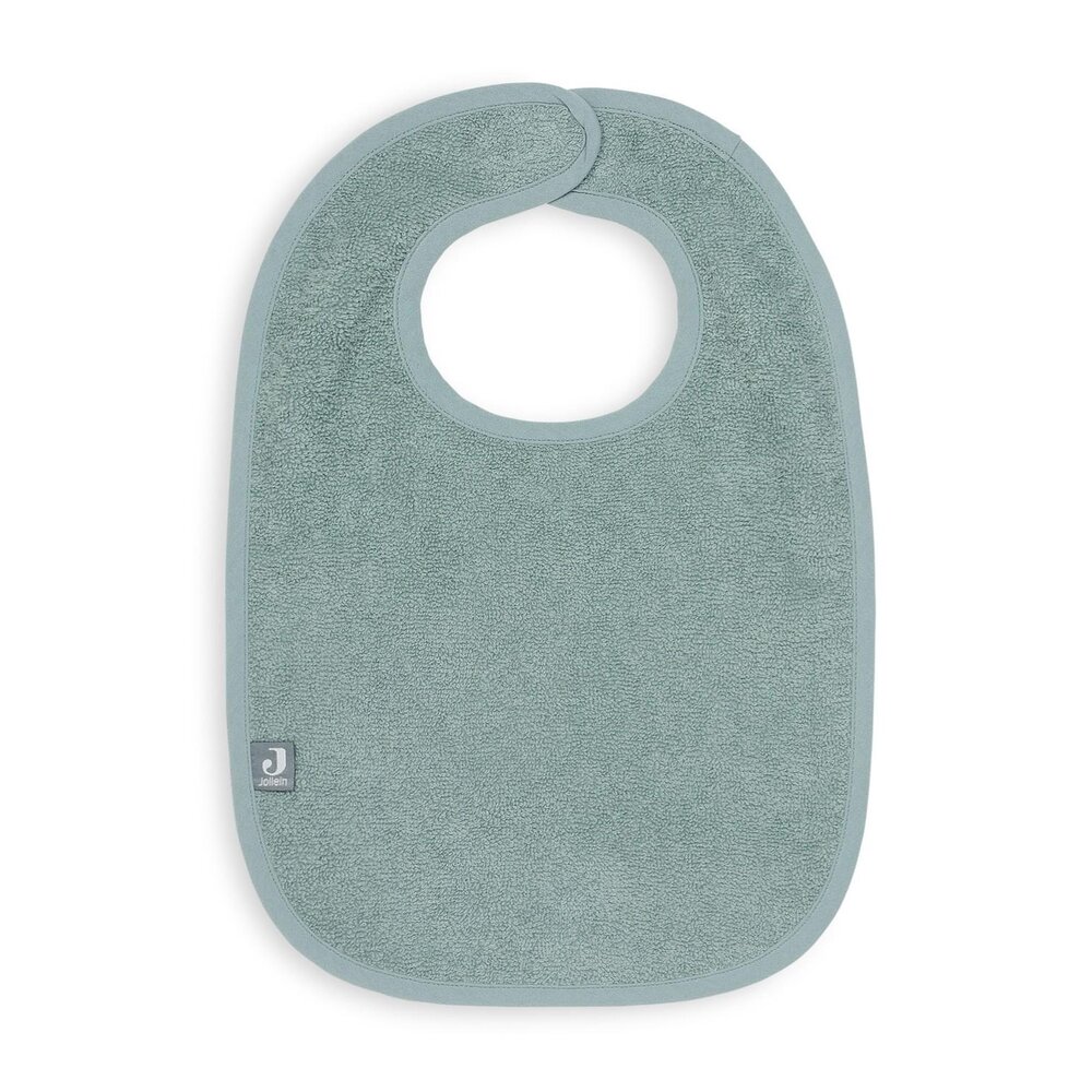 Slab Badstof Ash Green