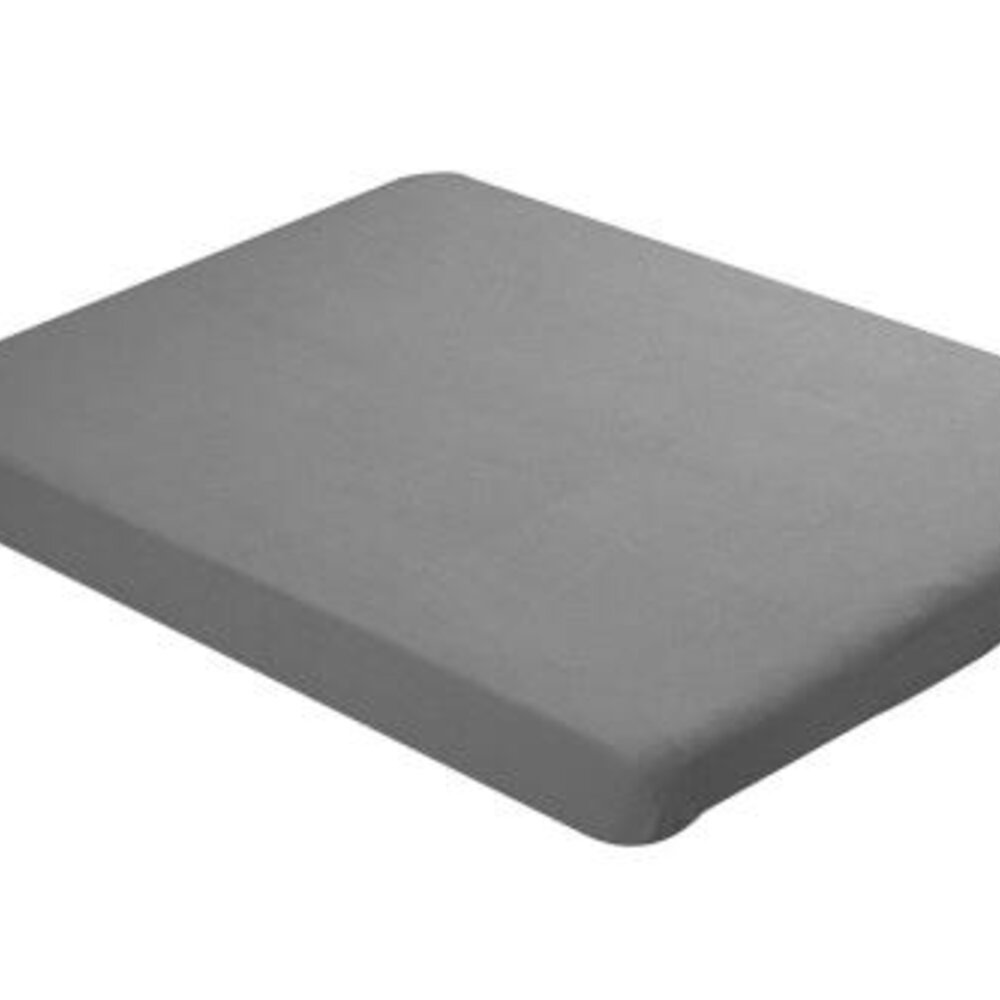 Hoeslaken jersey 75x95cm Antraciet