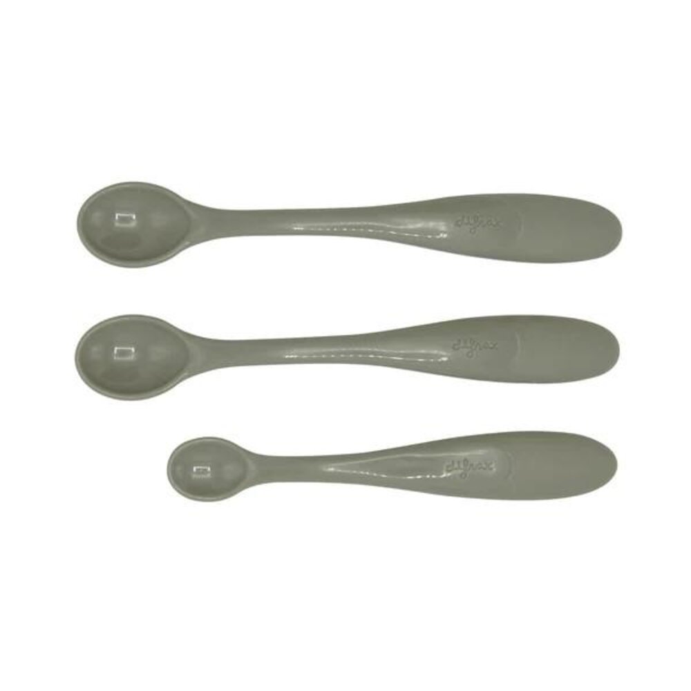 Baby voedingslepels (set van 3) Roze