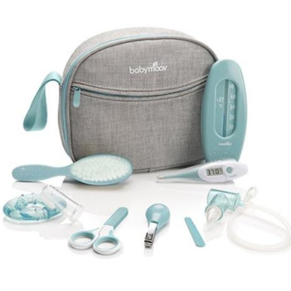 Verzorgingsset Smokey aqua