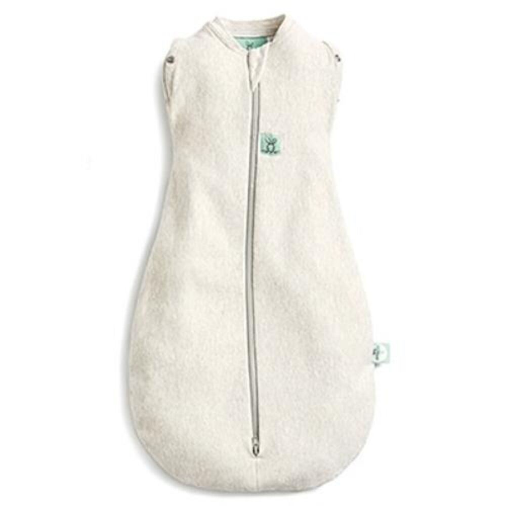 ErgoCocoon inbaker slaapzak - Grey marle 0,2 TOG - 0-3m