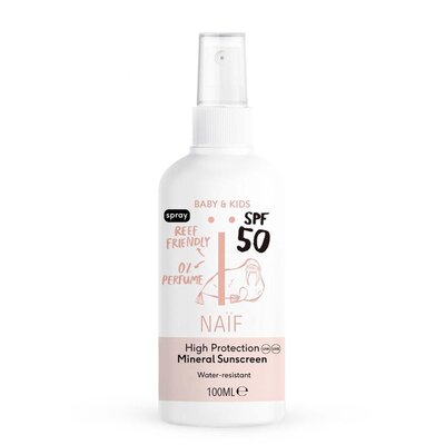 Baby & Kids Zonnecrème spray SPF 50 zonder parfum - 100ml