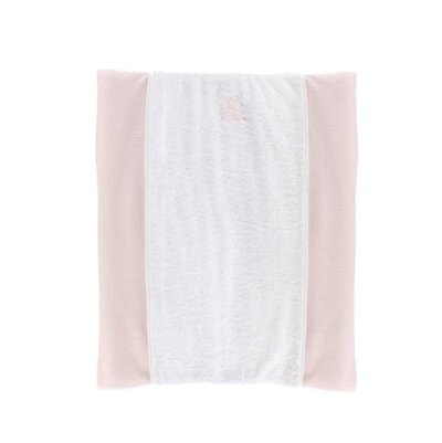 Hoes verzorgingskussen - Badstof + Gewafeld - Cotton Pink Cotton pink