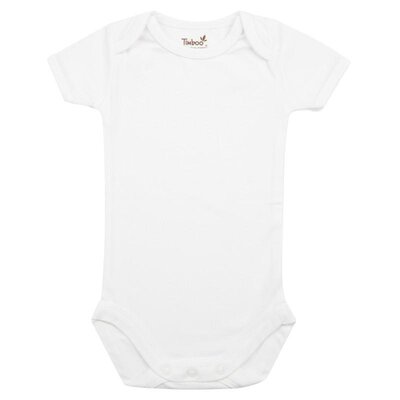 Body korte mouwen White