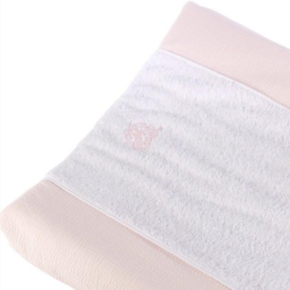 Hoes verzorgingskussen - Badstof + Gewafeld - Cotton Pink Cotton pink