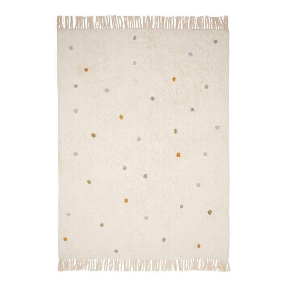 Vloerkleed dot mixed blue - 120x170 cm