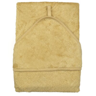 Badcape XXL (95x95cm) Honey yellow