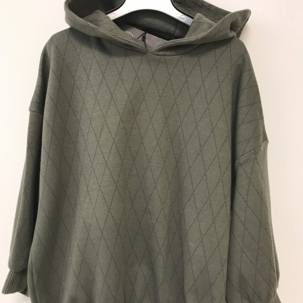 Hoodie moss diamond