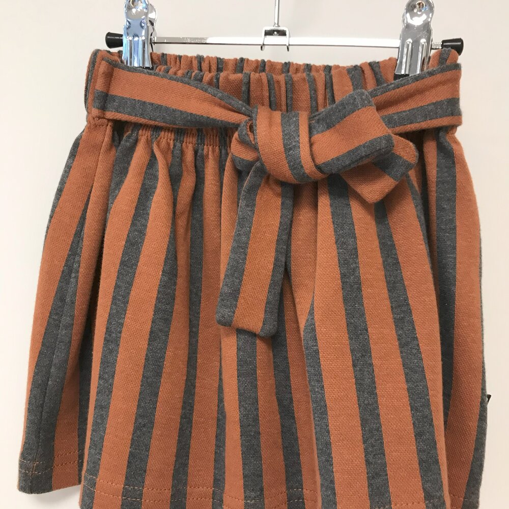 pocket dress &granite stripes