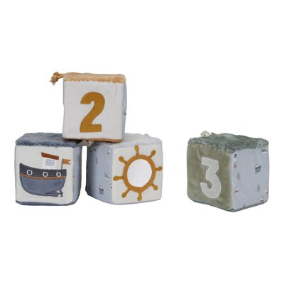 Zachte blokkenset Sailors Bay Blauw