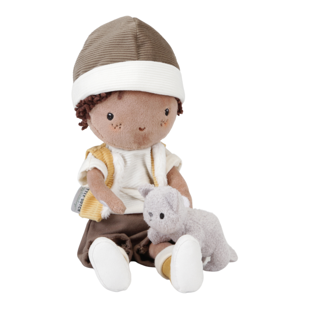 Knuffelpop Jake 35cm