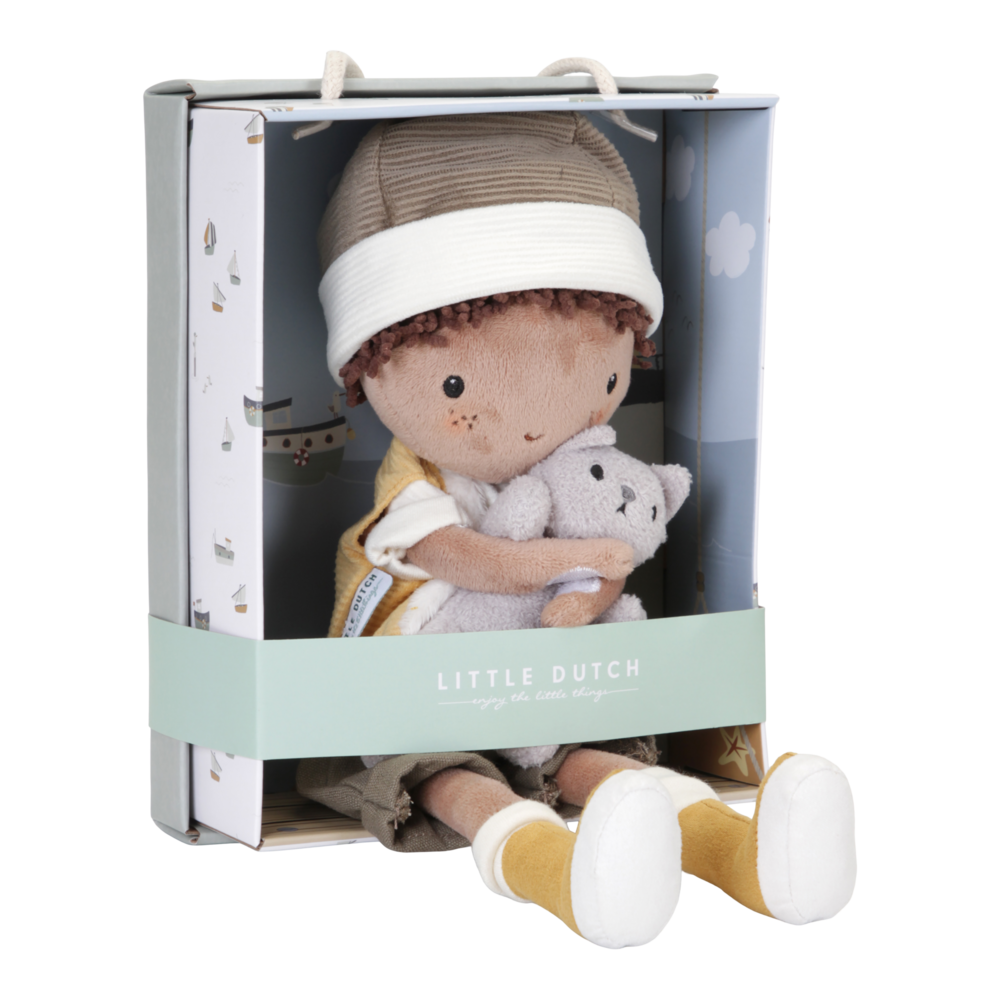 Knuffelpop Jake 35cm