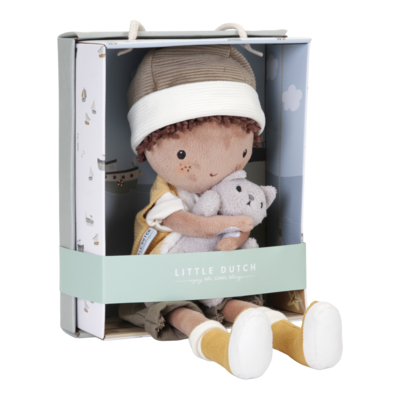 Knuffelpop Jake 35cm