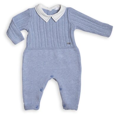 Babypakje gebreid Azzuro 