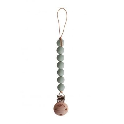 Fopspeenketting HALO Sage