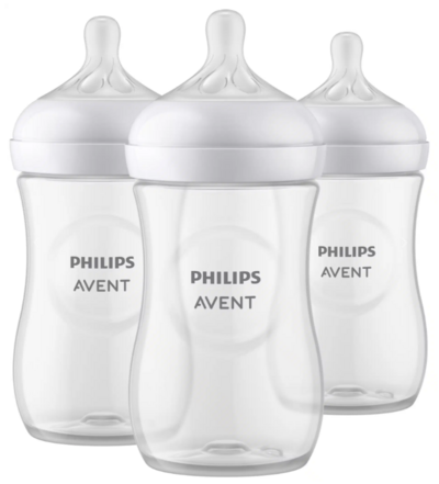 Natural 3.0 zuigfles 260 ml Trio
