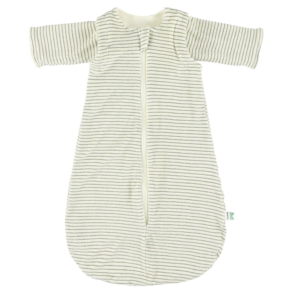 Slaapzak mild - 70cm Stripes olive