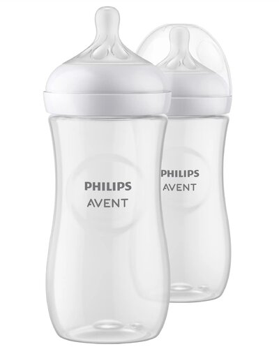 Natural 3.0 zuigfles 330 ml Duo pack