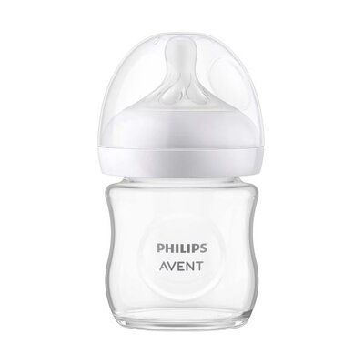 Natural 3.0 zuigfles 120 ml Glas