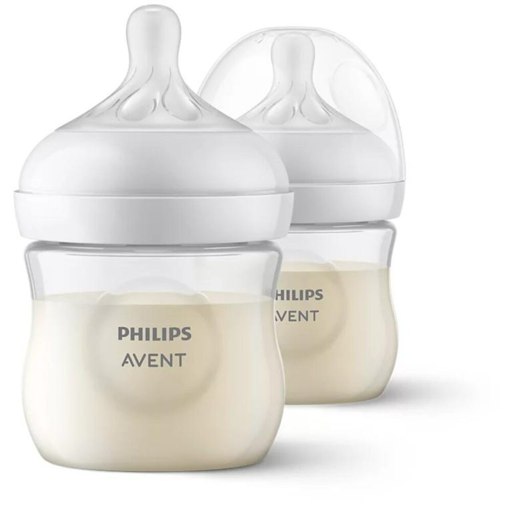 Natural 3.0 zuigfles 125 ml Duo pack