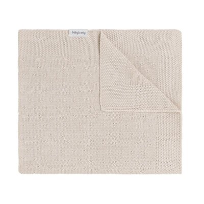 Ledikantdeken Mood Warm linen