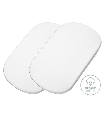 Hoeslaken soft voor Iora / Iora Air / Tori (2pack) Wit