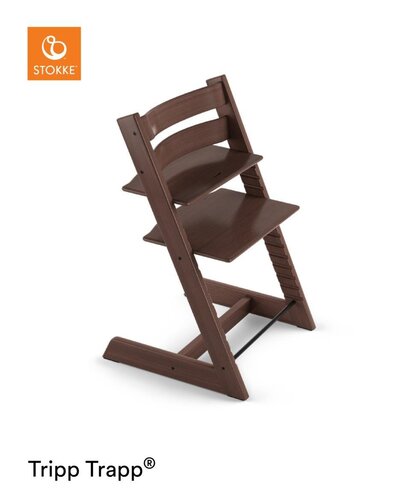 Tripp Trapp stoel Walnut Tripp Trapp stoel Walnut