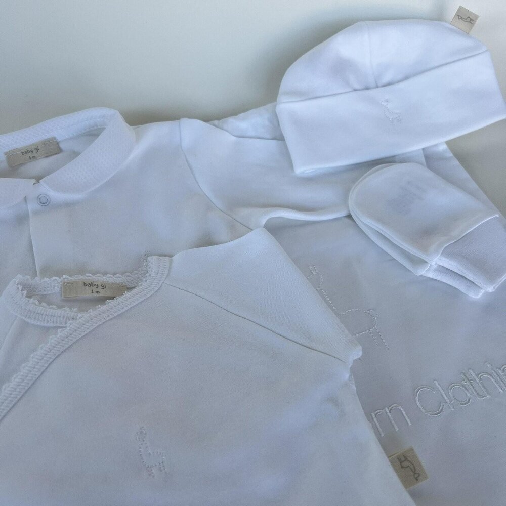 Newborn cotton giftset