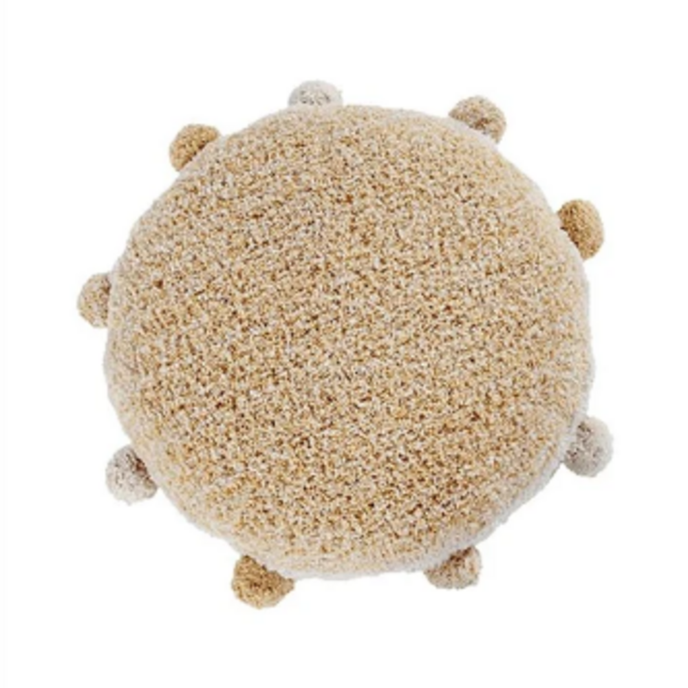 Sierkussen Bubbly Ø 48 cm Honey