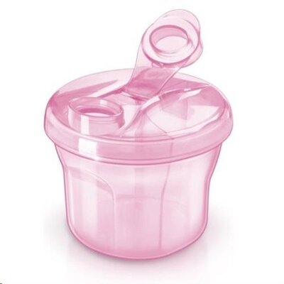 Melkpoederverdeeldoos roze