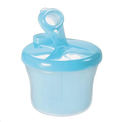 Melkpoederverdeeldoos blauw