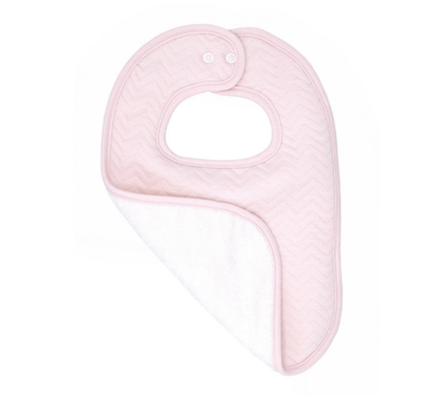 Chevron slabbetje Light Pink