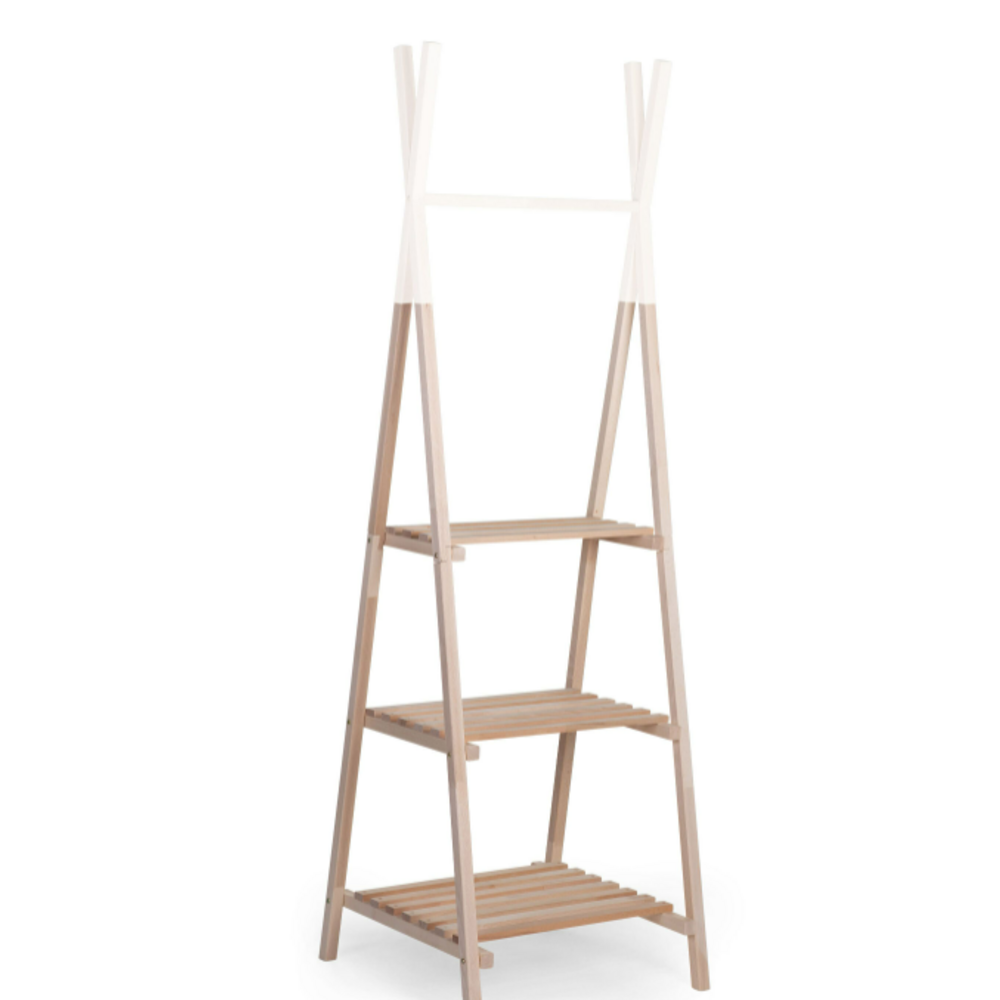Tipi groot kledingrek