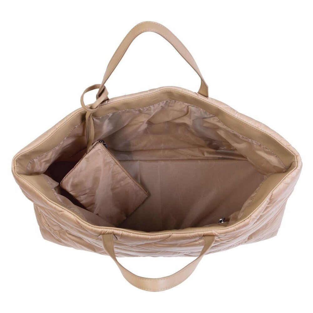 Family Bag puffered Beige