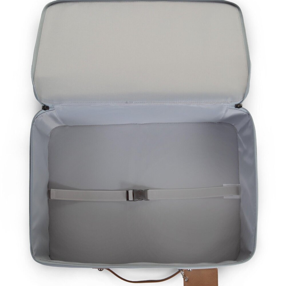 Mini traveller valiesje Grijs/ecru