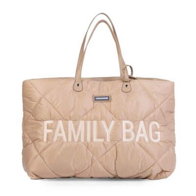 Family Bag puffered Beige