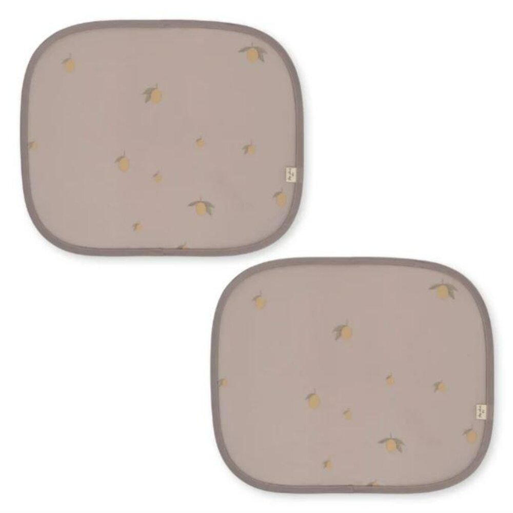 Zonnescherm auto 2-pack Lemon Zonnescherm auto 2-pack Lemon