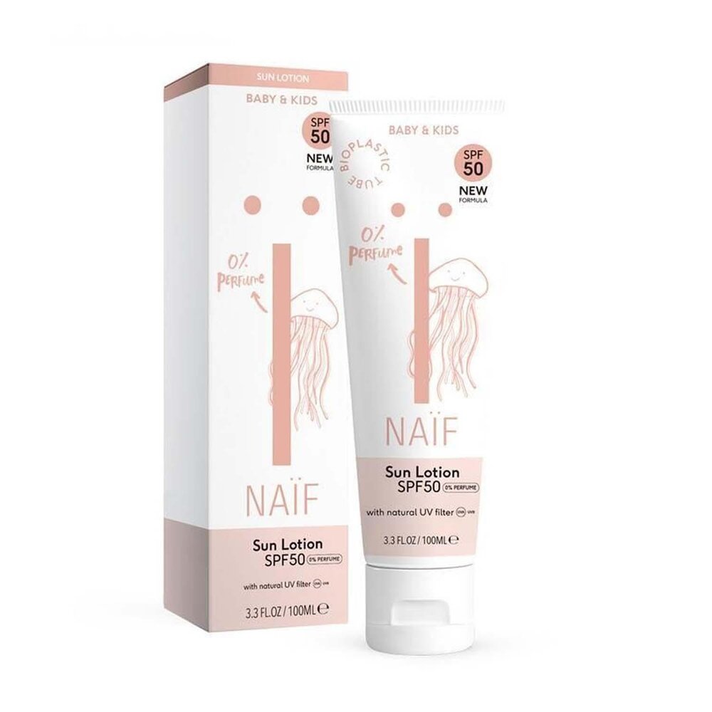 Baby & Kids Sunscreen SPF 50 cream no perfume 100ml