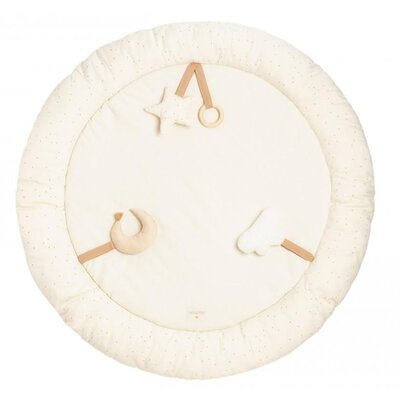 Growing green baby activity nest Honey dots