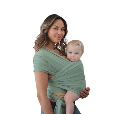 Draagdoek Roman green