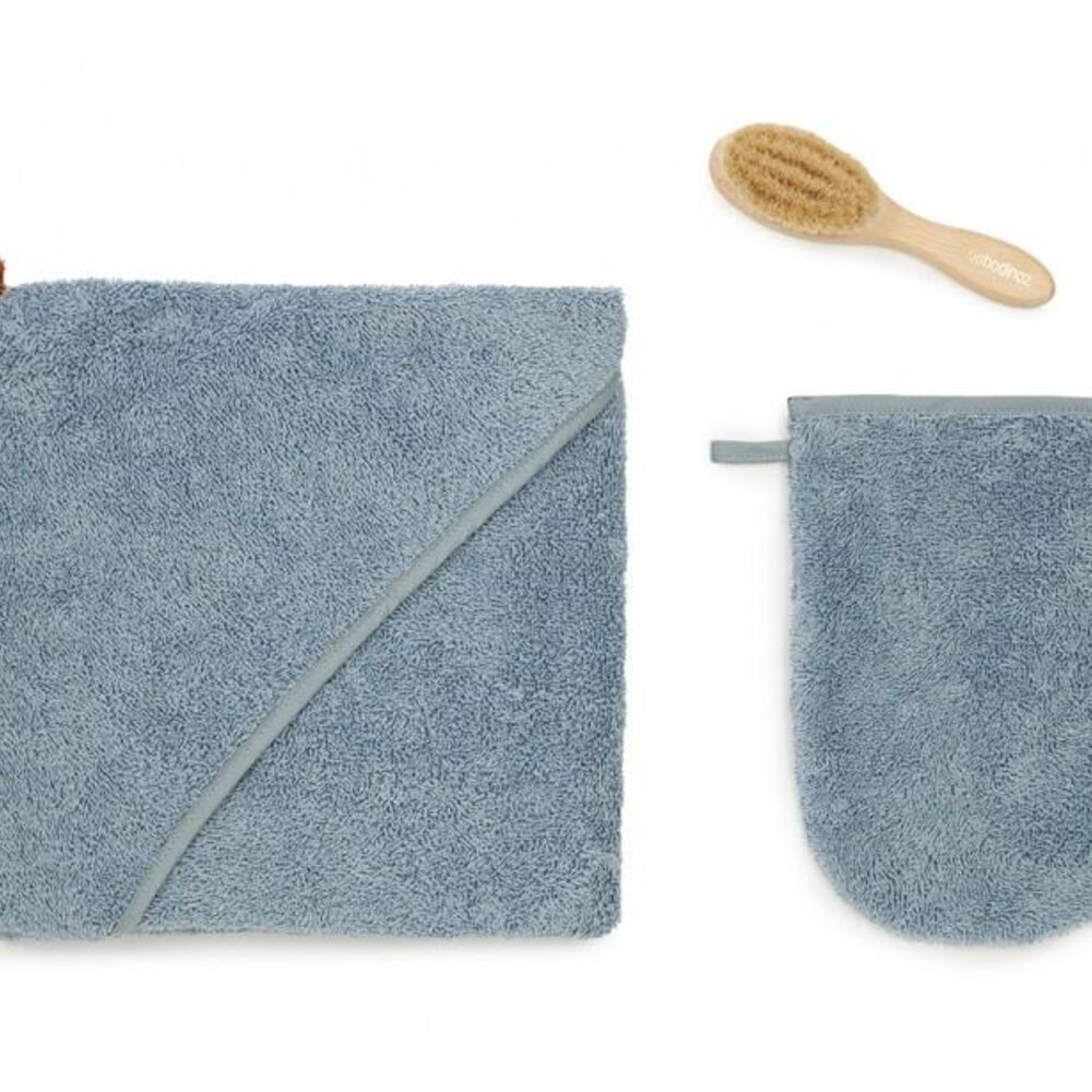 So cute baby bath set Blue