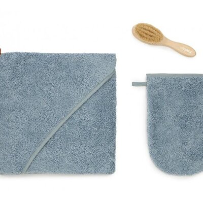 So cute baby bath set Blue