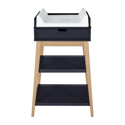 Luiertafel hip + lade Moonshadow/naturel