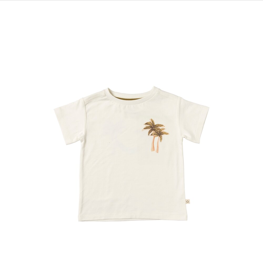 T-shirt Hammock Ezra Ecru